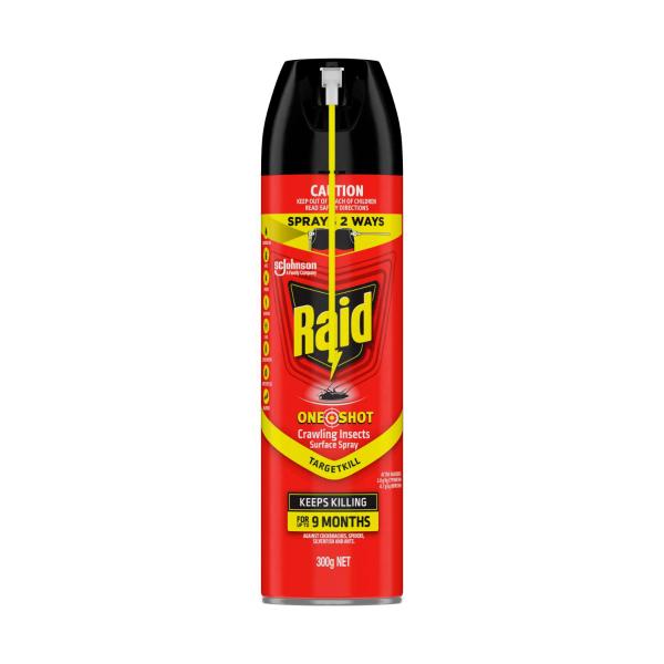 One Shot Pest Surface Crawling Insects Spray Target Kill