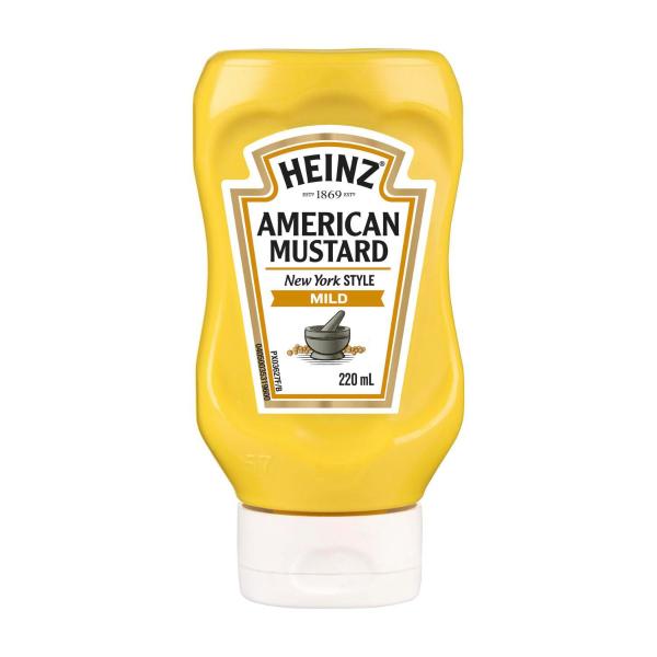 American Mustard Squeezy