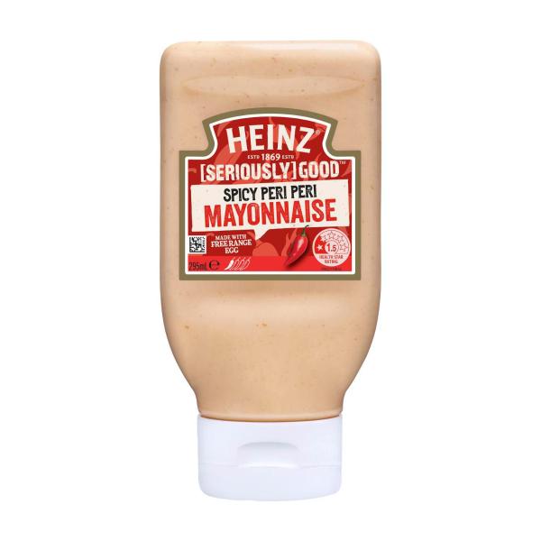 Seriously Good Spicy Peri Peri Mayo