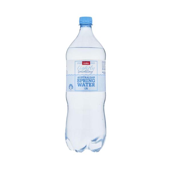 Lightly Sparkling Natural Water
