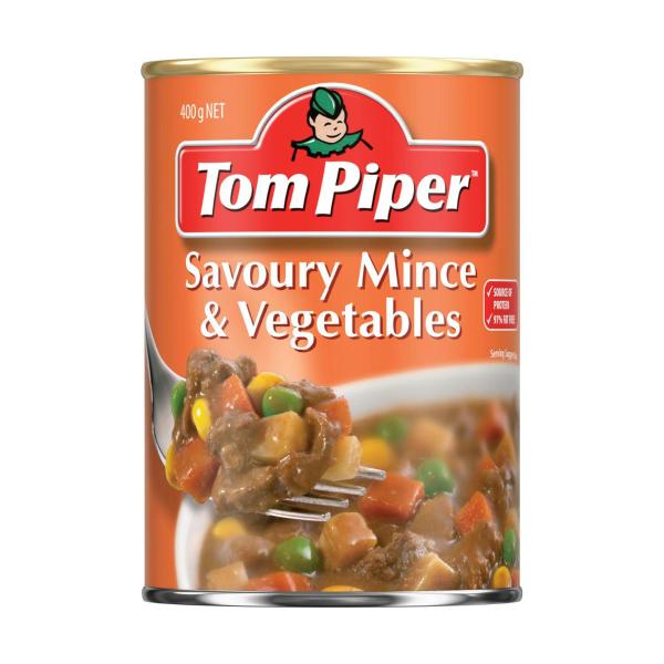 Vegetables Savoury Mince