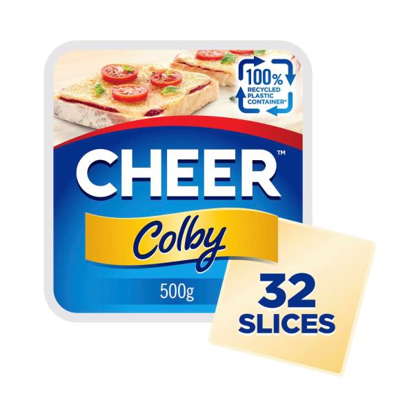 Colby Cheese Slices