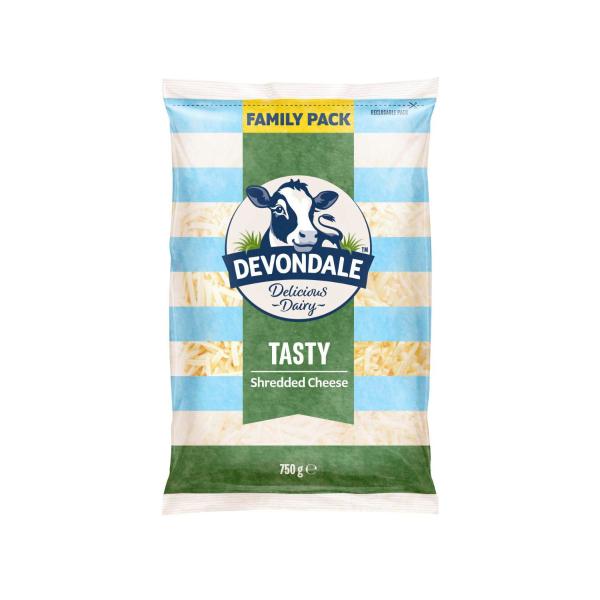 Tasty Shredded Cheese