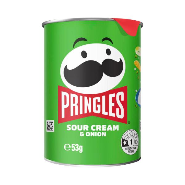 Potato Chips Sour Cream & Onion
