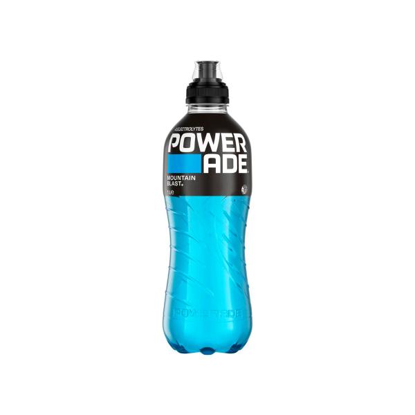Isotonic Mountain Blast Sports Drink Sipper Cap Bottle