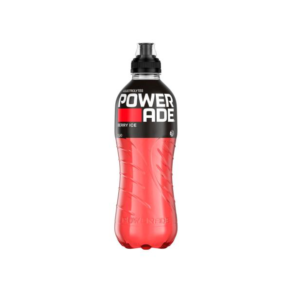 Isotonic Berry Ice Sports Drink Sipper Cap Bottle