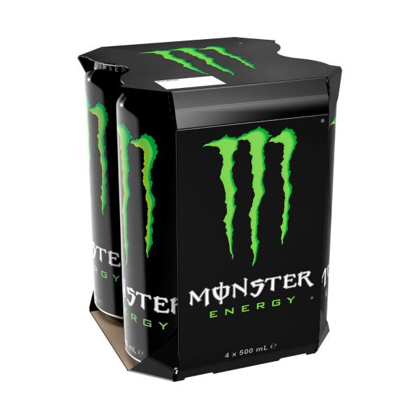Energy Drink Green 4x500ml