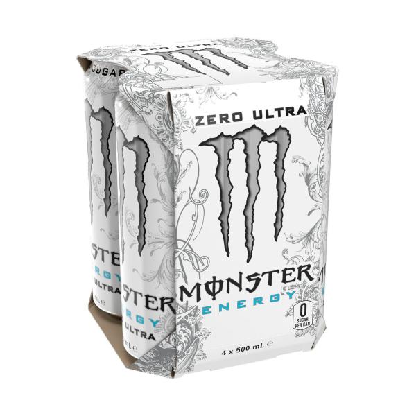 Energy Drink Ultra 4x500ml