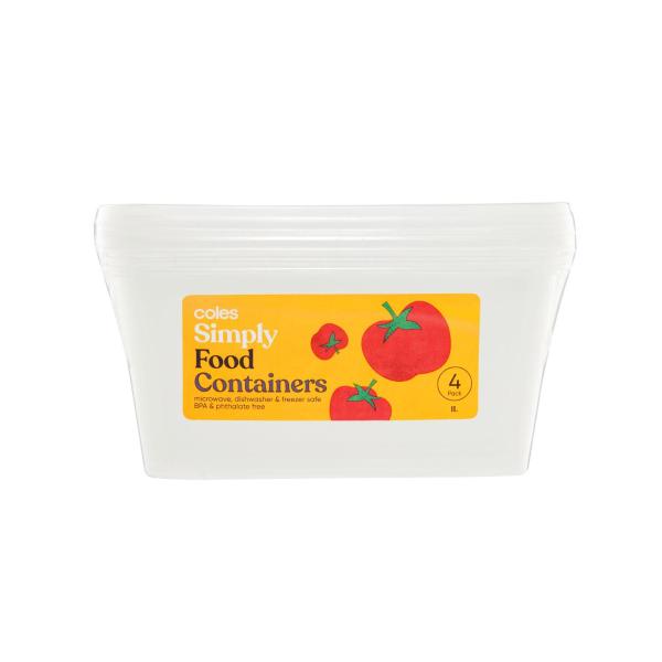 Food Containers 1l