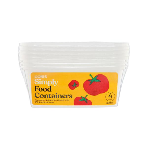 Food Containers 300ml