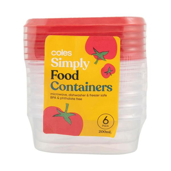 Food Containers 200ml