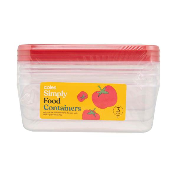 Food Containers 1l