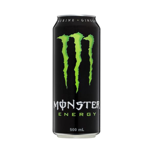 Energy Drink Can Green