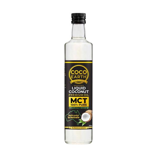 Liquid Coconut Premium Oil