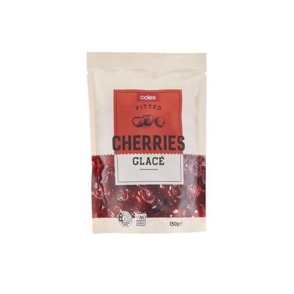 Glace Cherries