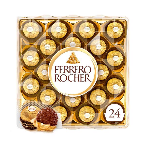 Rocher Diamond Gift Chocolate Box 24 Pack