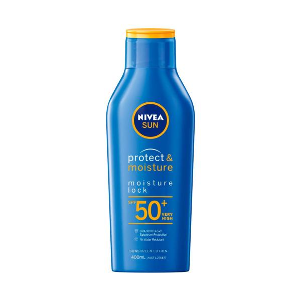 Sun Protect & Moisture Sunscreen SPF 50+
