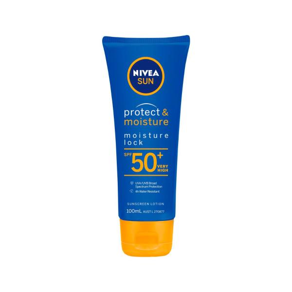 Sun Protect & Moisture Moisture Lock SPF 50+ Sunscreen Lotion