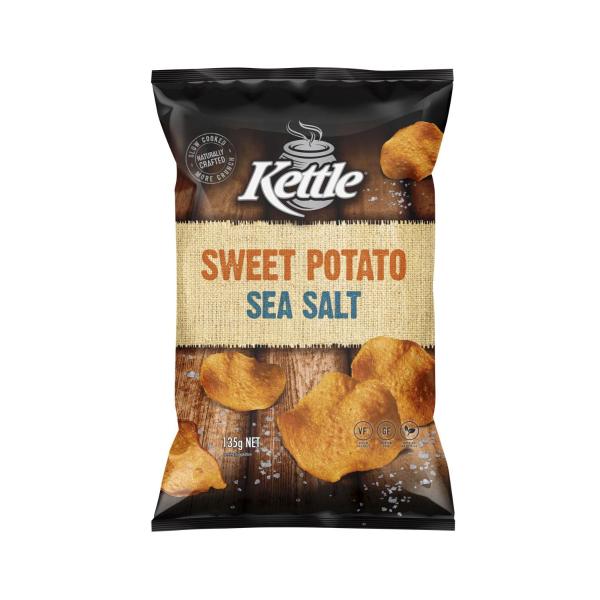 Sweet Potato Chips Sea Salt