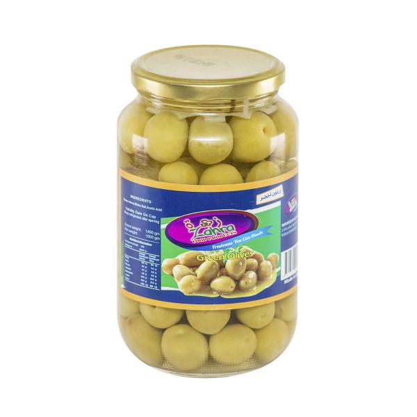 Green Olives Pickled