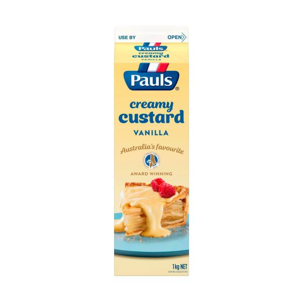 Custard Vanilla