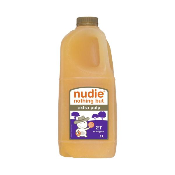 Nothing But 100% Juice Orange Double Pulp