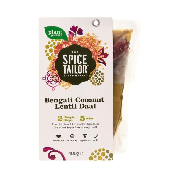Bengali Coconut Lentil Daal