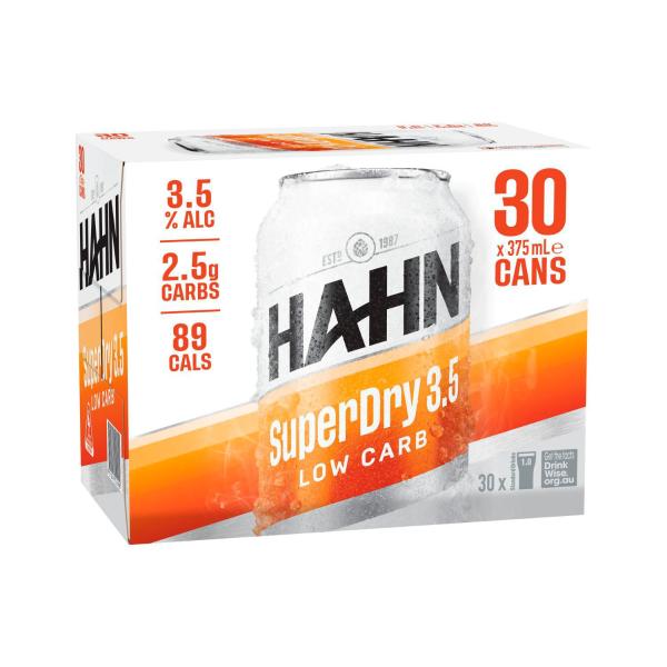 Super Dry 3.5 Block Can 375ml