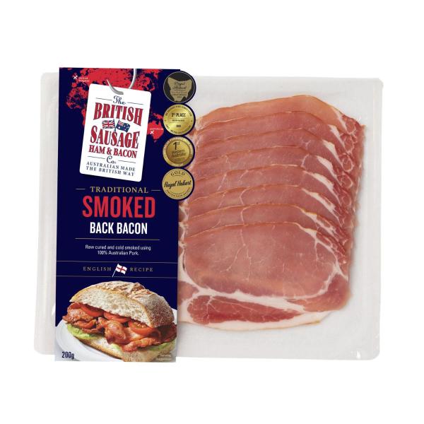 Smoked Back Bacon