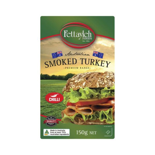 Smoked Turkey Chilli
