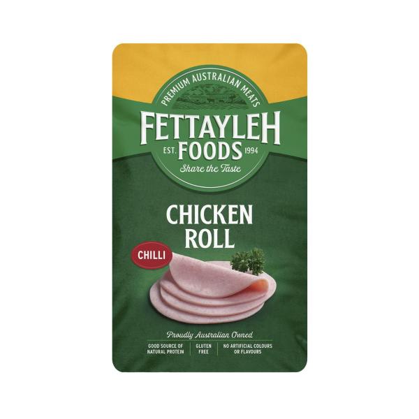 Meat Chicken Roll Chilli