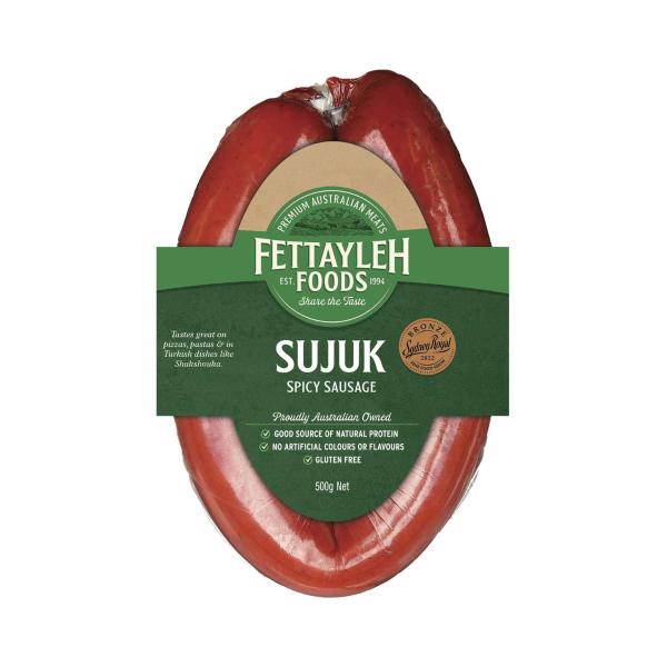 Meats Turkish Sujuk
