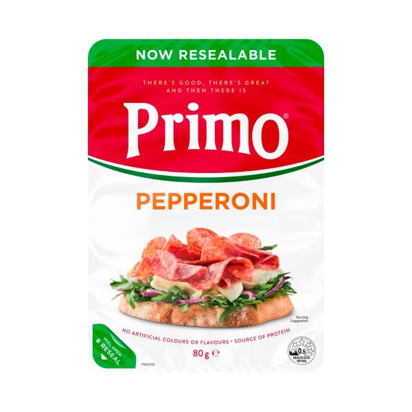Pepperoni Hot Salami