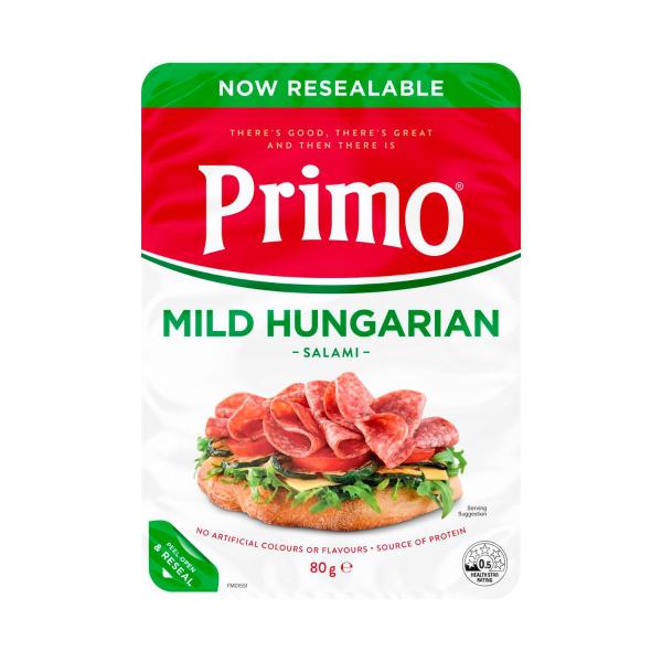 Mild Hungarian Salami
