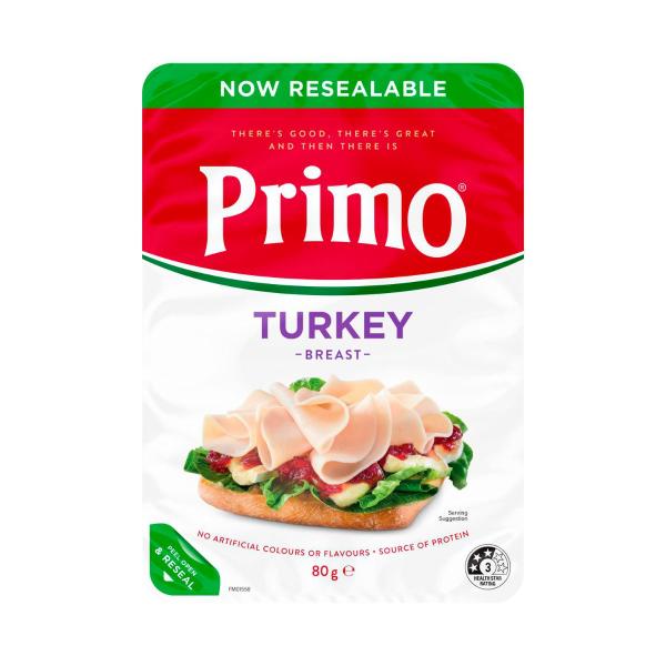 Sliced Turkey Breast