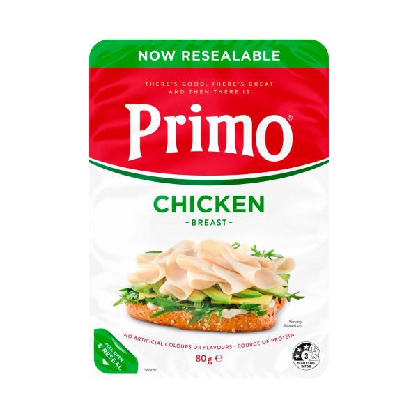 Chicken Breast Thinly Sliced
