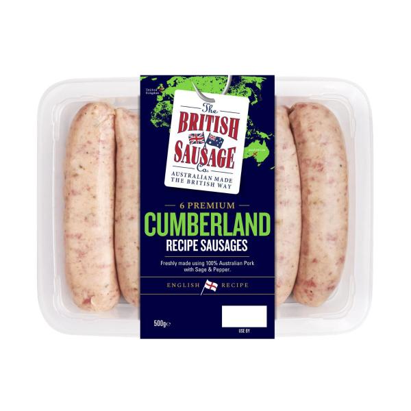 Cumberland Sausages