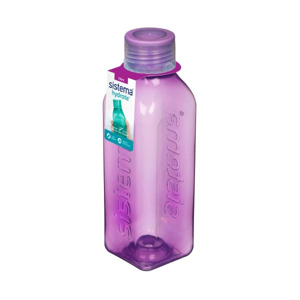 Hydrate Square Bottle 725ml
