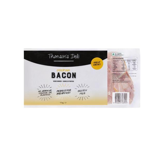 Cooking Bacon