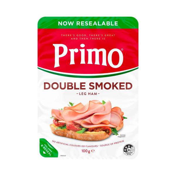 Double Smoked Ham