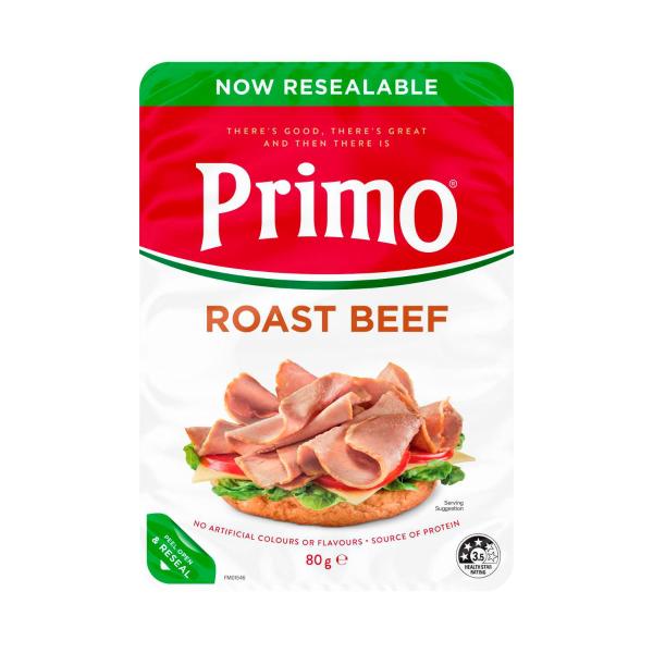 Roast Beef Thinly Sliced