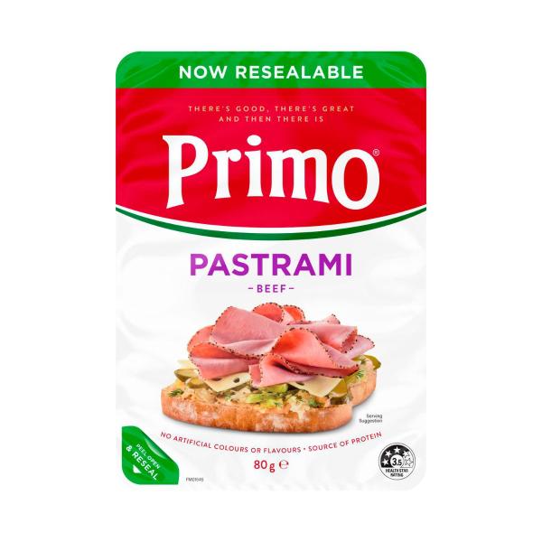 Roast Pastrami Thinly Sliced