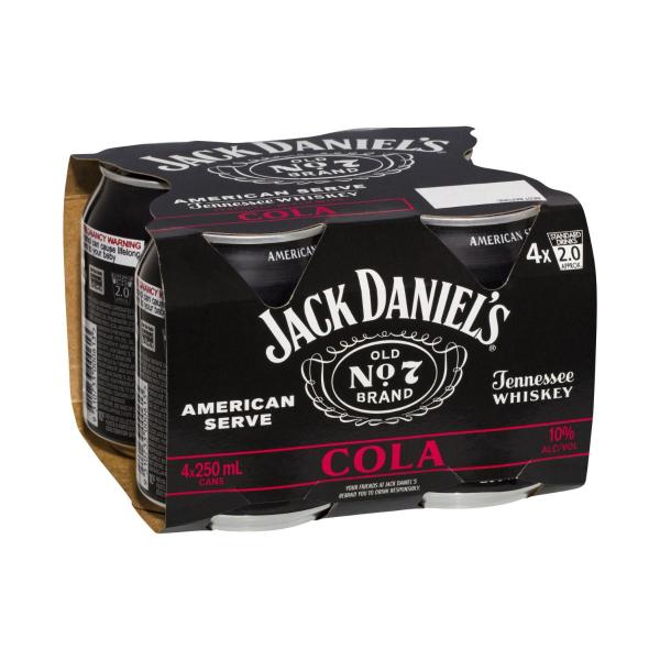 American Serve & Cola 250ml