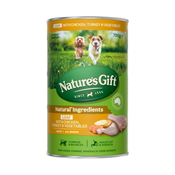 Chicken Turkey And Vegetable Dog Food