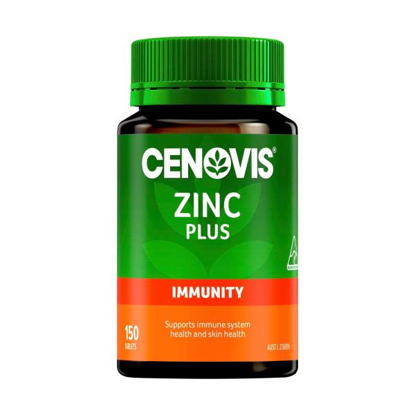 Zinc Plus Tablets For Wellbeing + Skin Health