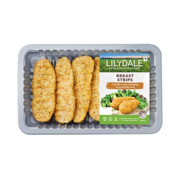 Chicken Breast Strips Crumbed