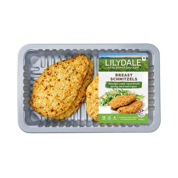 Chicken Breast Schnitzels