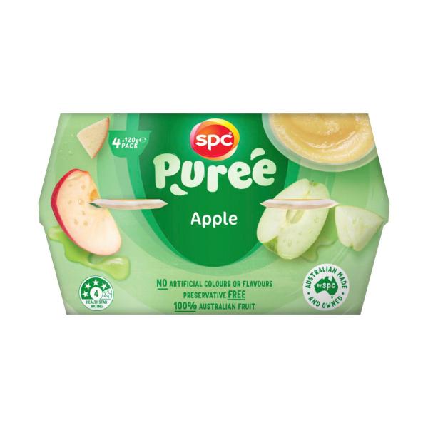 Little Tubs Of Apple Puree 120g