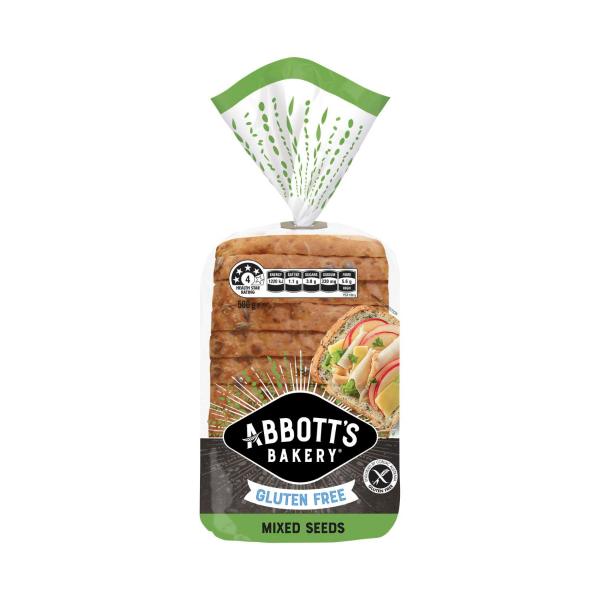 Gluten Free Mixed Seeds Bread