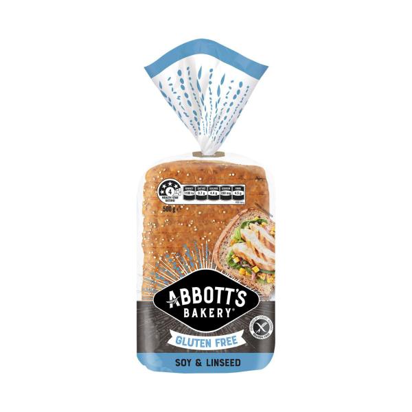 Gluten Free Soy And Linseed Bread